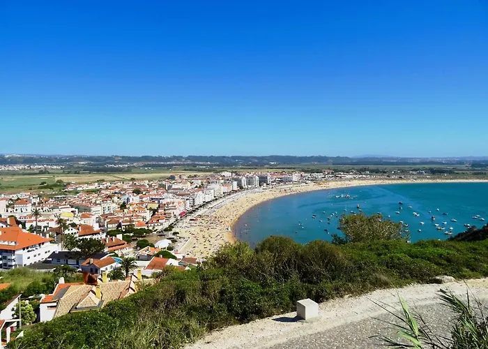 Apartman Ship - 4 Bedroom Duplex With Sea And Pool Views, 1km From The São Martinho do Porto